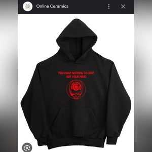 Online Ceramics Hoodie S Small Grateful Dead